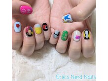 エリーズナードネイルズ(Erie’s Nerd Nails)の雰囲気（モチーフネイルもご好評頂いております！）