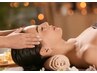 夏限定【土日9時～17時限定】●不眠/頭.首.肩こり解消●ドライヘッドスパ60分