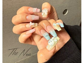 ザネクストシンサイバシ(The Next shinsaibashi)/ガーリー　パーツアート