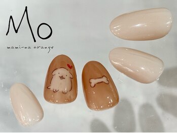 マミーナオレンジ 本八幡店/パラジェル 定額デザイン¥11000