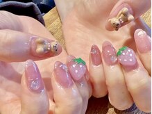 ネイルサロン ステラ(Nail Salon STELLA)/【ジェル】ちゅるんと可愛い