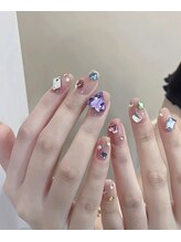 めぐみのネイルサロン/持ち込みデザイン