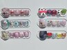 【新規/自店舗オフ代無料】フット定額デザイン　¥8000