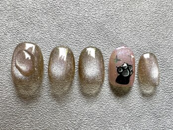 エムズサロン(M's Salon.)/定額ネイル/8900