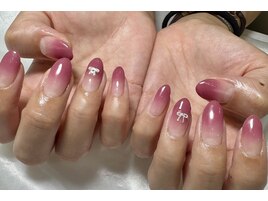 グラデーション＋パーツ追加