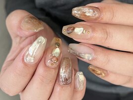 ニュアンスネイル【10.14】