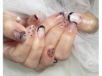 ジェー エス シー ネイル(J.S.C.nail)/ガーリーネイル/フレンチネイル