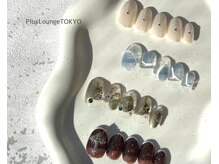 プルースラウンジ トウキョウ(Plus Lounge TOKYO)/1月の定額ネイル♪trend¥8800