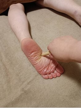 フラワー(flower)/足ツボ刺激＆オイルフット