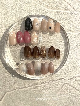 ストロベリーネイルズ(StrawberryNails)/選べる定額デザインS