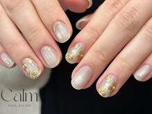 カーム(Calm)/アンティークフラワー