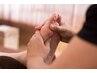 【足元から、やさしく整う65分】本格足つぼコース60分＋足湯5分