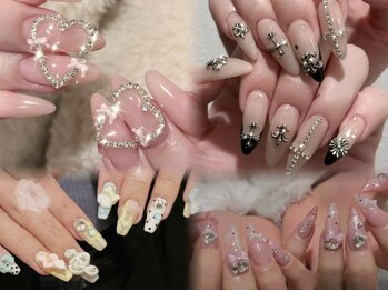 バレンシア(VALENCIA)の写真/圧倒的センス×再現力の高さに定評あり♪長さ出しで理想の爪先に☆彡