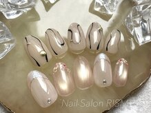 リズム(Nail salon Rism)/3月トレンド定額【春ネイル】