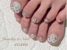 エクシア(ecxia)の雰囲気（◇初夏にオススメ♪フットネイルで可愛い足元を♪同時施術可能◎）