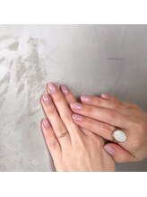 ネイル ドゥ 岡山駅前店(Nail Doux)/ワンカラーネイル