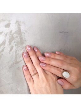 ネイル ドゥ 岡山駅前店(Nail Doux)/ワンカラーネイル