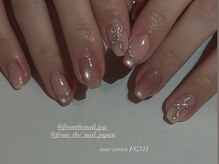 リンクネイル 渋谷(LINK NAIL)の雰囲気（定額デザインも人気◎）