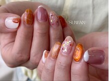 スワン 浜松駅前(SUWAN)/《デザインネイル》