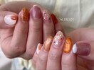 《デザインネイル》