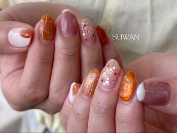 スワン 浜松駅前(SUWAN)/《デザインネイル》