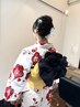 浴衣着付け＆ヘアアレンジ