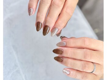 ムース(Mousse.)の写真/【完全個室の贅沢】リピーター多数の実力派サロンが復活。自分だけの極上空間で理想を叶える大人ネイルを＊