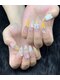 ルミナネイル(LUMINA NAILS)の写真/豊富なカラーとパーツでお気に入りの爪先へ♪流行のパーツも豊富に取り揃えているので満足度◎