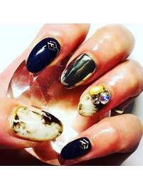 ショートでも可愛いデザイン