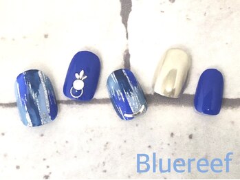 ネイルアンドまつげエクステ ブルーリーフ 四谷三丁目店(Blue Reef)/ダークカラー