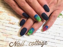 ネイルコテージ(Nail cottage)/マットネイル