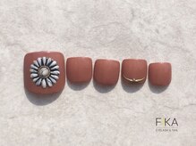 まつ毛エクステアンドネイル フィーカ 新松戸(FIKA)/13420円