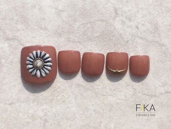 まつ毛エクステアンドネイル フィーカ 新松戸(FIKA)/13420円