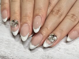 バーチャルフレンチネイル