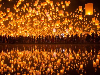 アジアンリラクゼーション ヴィラ 福岡東店(asian relaxation villa)/タイ　ロイクラトン祭り 