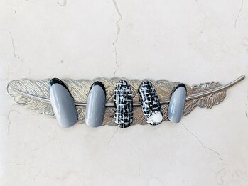 ラウレアルア(Laure’a lua)/ツイードネイル