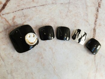 ビーケア 自由が丘店(B.care)/フットネイル¥7480