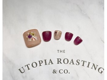 レアーネイル(LEA nail)/フット定額デザイン