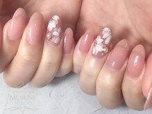 モアニ ヒロオ 渋谷店(MOANI Hiroo)/ちゅるんとマオジェルアート♪