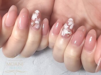 モアニ ヒロオ 渋谷店(MOANI Hiroo)/ちゅるんとマオジェルアート♪