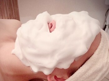 【お手軽ケア】ホイップ美白シェービング　通常￥8260→￥4999(税込) 30分