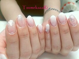 ★ホワイト＆ラメ★