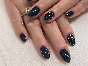 ステラ(stella)/one color nail