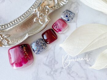 ボネール(nail ＆ eyelash Bounail)/フット定額エレガントコース