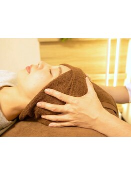 ヘッドスパで癒されたい