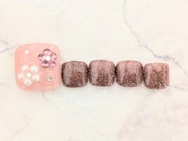 【フット定額Lコース¥6500】