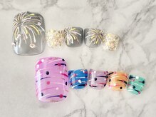 ネイルサロンティーモ(Nail Salon Tmo)/ＦＯＯＴネイル