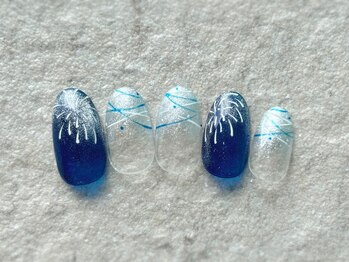 ラテネイル(Latte Nail)/Summer Design