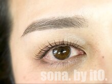 ソナ バイ イト(sona by itO.)/眉毛Wax＆まつげパーマ＆カラー