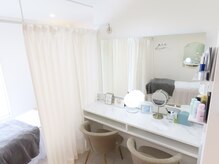 アプ(APP.)/メイクブースご用意ございます♪